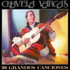 Pochette de 30 grandes canciones de Chavela Vargas