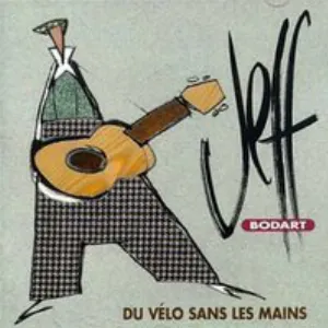 Pochette de Du vélo sans les mains de Jeff Bodart