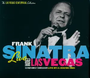 Pochette Frank Sinatra Live From Las Vegas (At the Golden Nugget)