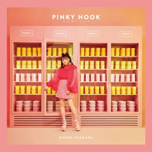 Pochette de ピンキーフック de Momo Asakura