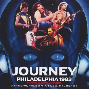 Pochette de 1983-06-04: John F. Kennedy Stadium, Philadelphia, PA, USA de Journey