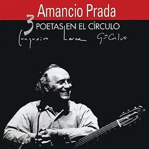 Pochette de 3 poetas en el círculo de Amancio Prada