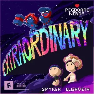 Pochette de Extraordinary de Pegboard Nerds