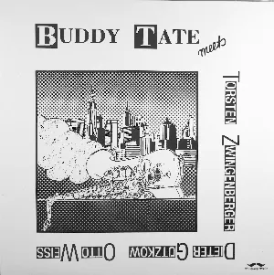 Pochette de Buddy Tate Meets Torsten Zwingenberger de Buddy Tate