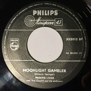 Pochette de Moonlight Gambler / On the Road to Mandalay de Frankie Laine
