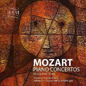 Pochette de Piano Concertos nos. 25 & 27 de Academy of Ancient Music - Robert Levin - Wolfgang Amadeus Mozart - Richard Egarr