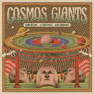 Pochette de Cosmos Giants de Janko Nilović