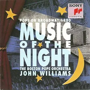 Pochette Music of the Night: Pops on Broadway 1990
