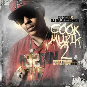 Pochette de Cook Muzik 2 de OJ da Juiceman