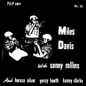 Pochette Miles Davis With Sonny Rollins
