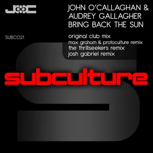 Pochette de Bring Back the Sun de John O’Callaghan