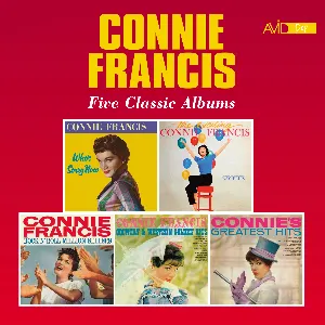 Pochette de Five Classic Albums de Connie Francis