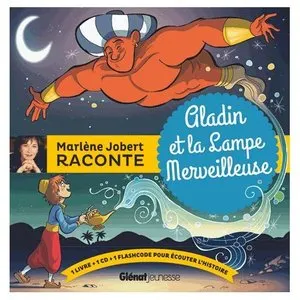 Pochette de Aladin et la lampe merveilleuse de Marlène Jobert