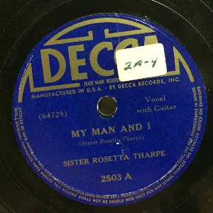 Pochette de My Man and I / That's All de Sister Rosetta Tharpe