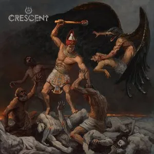 Pochette de As Nu Enshrines Death de Crescent
