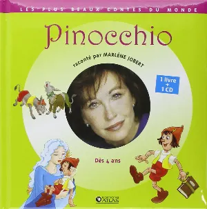 Pochette de Pinocchio de Marlène Jobert
