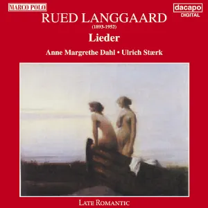 Pochette de Lieder de Rued Langgaard