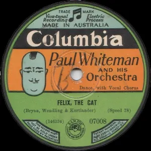Pochette de Felix the Cat / That’s My Weakness Now de Paul Whiteman and His Orchestra