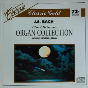 Pochette The Ultimate Organ Collection