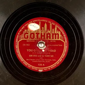 Pochette de You Go to My Head / Don't You Know I Care (Or Don't You Care to Know) de Don Byas