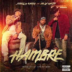 Pochette de Hambre de Jowell & Randy - De La Ghetto