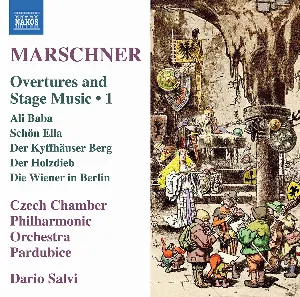 Pochette de Overtures and Stage Music • 1 de Komorní filharmonie Pardubice - Dario Salvi