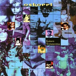 Pochette de Katuen Testamentua de Oskorri