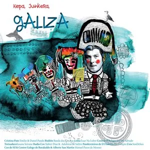 Pochette de Galiza de Kepa Junkera