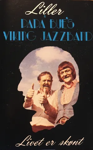 Pochette de Livet Er Skønt de Papa Bue’s Viking Jazzband