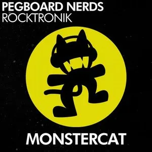 Pochette de Rocktronik de Pegboard Nerds