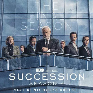 Pochette de Succession: Season 4 (HBO Original Series Soundtrack) de Nicholas Britell
