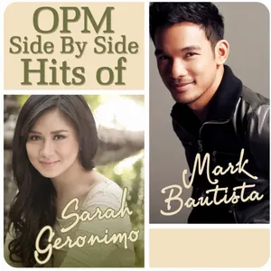 Pochette de OPM Side By Side Hits Of Sarah Geronimo & Mark Bautista de Sarah Geronimo