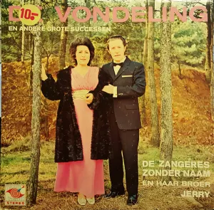 Pochette de De vondeling en andere grote successen de Zangeres Zonder Naam - Jerry Bey
