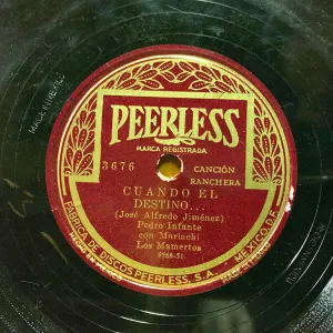 Pochette de Cuando el destino / Viejos amigos de Pedro Infante