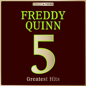 Pochette Masterpieces presents Freddy Quinn: 5 Greatest Hits
