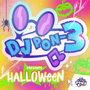 Pochette de DJ Pon-3 Presents: Halloween de My Little Pony