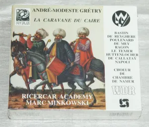 Pochette de La Caravane du Caire de Marc Minkowski - André Grétry