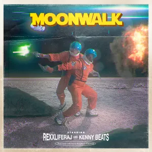 Pochette de Moonwalk de Kenny Beats