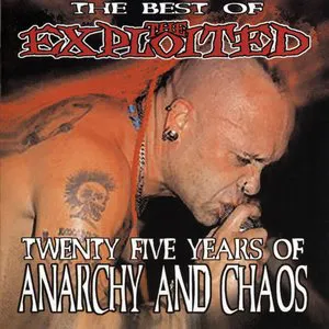 Pochette Twenty Five Years of Anarchy and Chaos