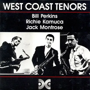 Pochette de West Coast Tenors de Bill Perkins