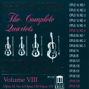 Pochette The Complete Quartets, Volume VIII