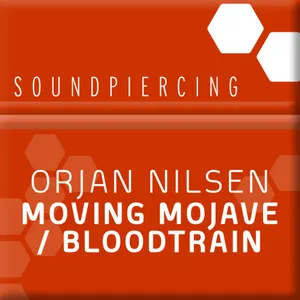 Pochette de Moving Mojave / Bloodtrain de Ørjan Nilsen