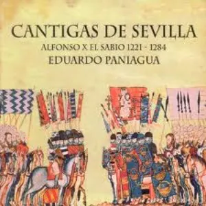 Pochette de Cantigas de Sevilla de Alfonso X el Sabio