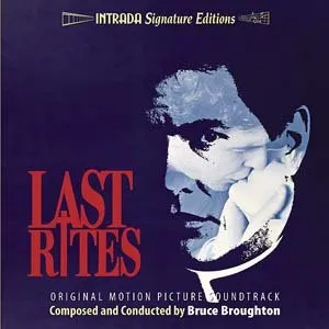 Pochette de Last Rites de Bruce Broughton
