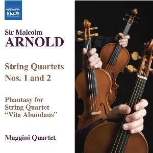 Pochette de String Quartets nos. 1 and 2 de Maggini Quartet - Malcolm Arnold
