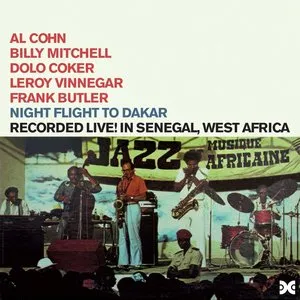 Pochette de Night Flight to Dakar de Al Cohn