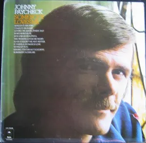 Pochette de Somebody Loves Me de Johnny Paycheck