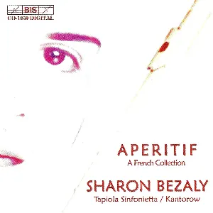 Pochette de Aperitif - A French Collection de Sharon Bezaly - Tapiola Sinfonietta