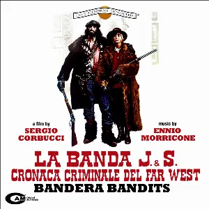 Pochette La Banda J. & S.: Cronaca criminale del Far West