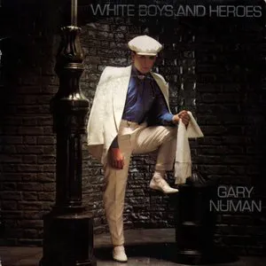 Pochette de White Boys and Heroes de Gary Numan